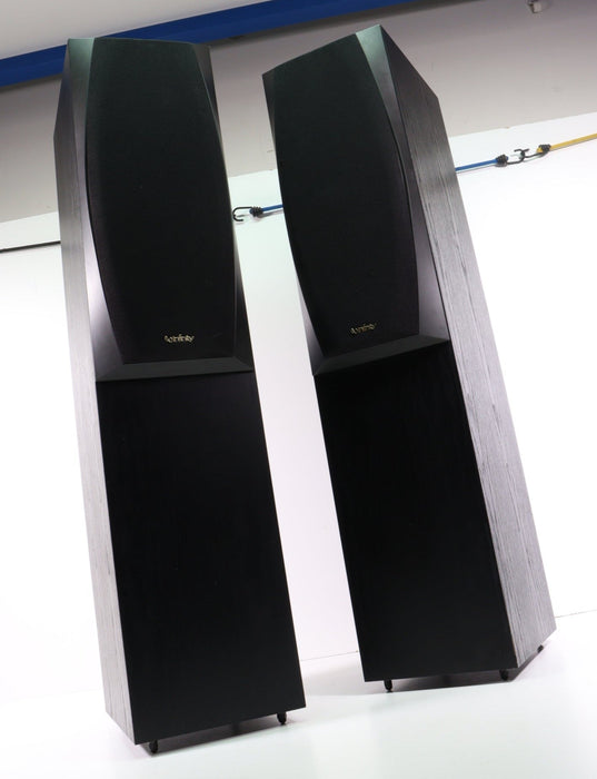 Infinity Entra Three Floorstanding Tower Speaker Pair-Speakers-SpenCertified-vintage-refurbished-electronics