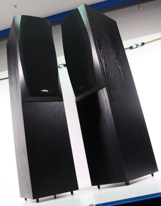 Infinity Entra Three Floorstanding Tower Speaker Pair-Speakers-SpenCertified-vintage-refurbished-electronics