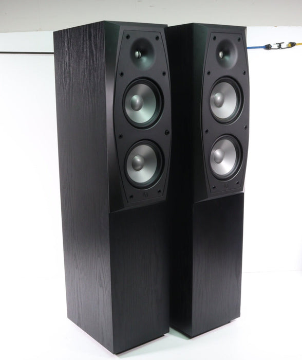 Infinity Entra Three Floorstanding Tower Speaker Pair-Speakers-SpenCertified-vintage-refurbished-electronics