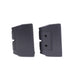 Infinity HTS-20 Satellite Speaker Pair Wall Mount Home Theater Black-Speakers-SpenCertified-vintage-refurbished-electronics