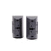 Infinity HTS-20 Satellite Speaker Pair Wall Mount Home Theater Black-Speakers-SpenCertified-vintage-refurbished-electronics