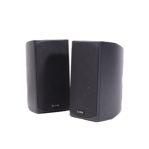 Infinity HTS-20 Satellite Speaker Pair Wall Mount Home Theater Black-Speakers-SpenCertified-vintage-refurbished-electronics