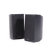 Infinity HTS-20 Satellite Speaker Pair Wall Mount Home Theater Black-Speakers-SpenCertified-vintage-refurbished-electronics