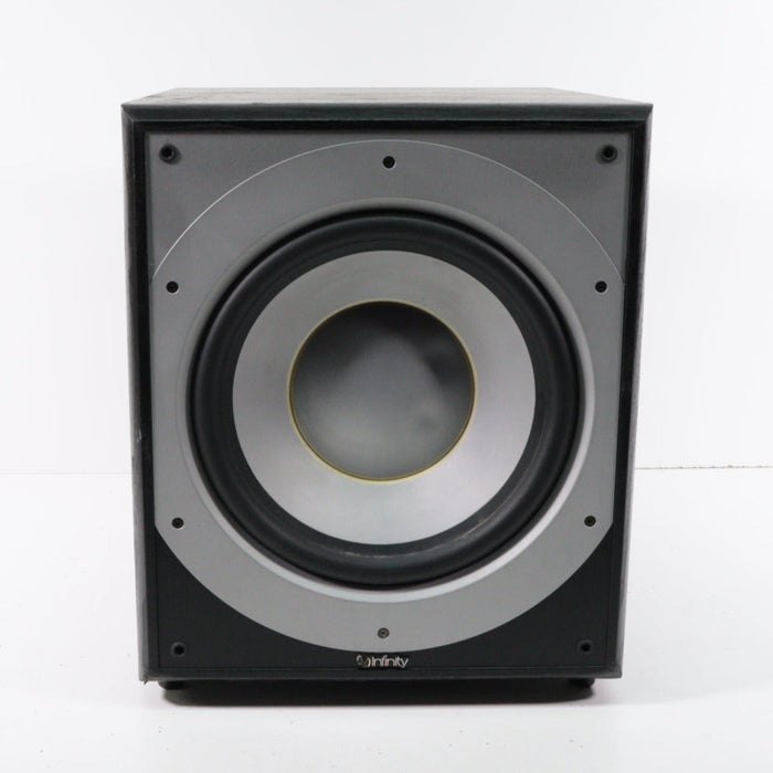 Infinity PS-12 Powered Subwoofer (COVER MISSING PEGS)-Speakers-SpenCertified-vintage-refurbished-electronics