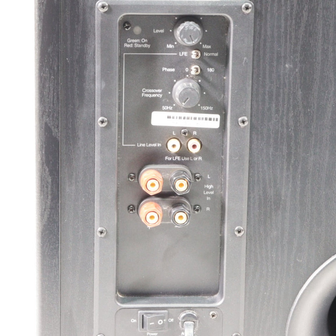 Infinity PS-12 Powered Subwoofer (COVER MISSING PEGS) — SpenCertified