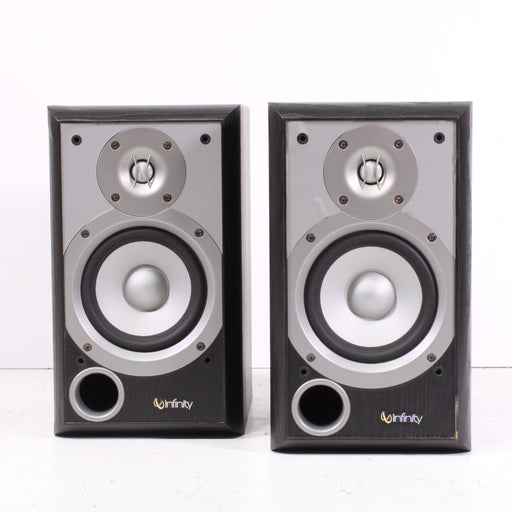 Infinity Primus 150 2-way Bookshelf Speaker Pair-Speakers-SpenCertified-vintage-refurbished-electronics