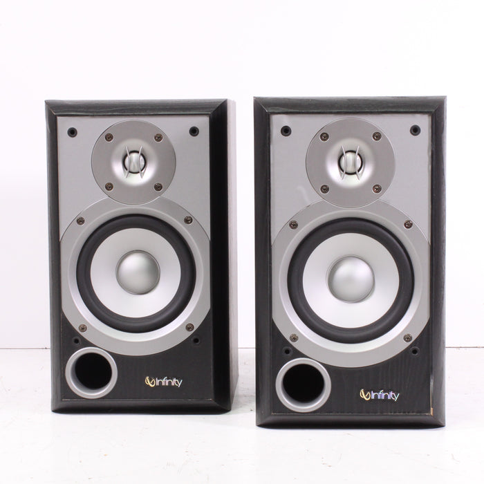Infinity Primus 150 2-way Bookshelf Speaker Pair-Speakers-SpenCertified-vintage-refurbished-electronics