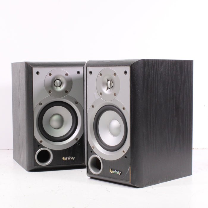 Infinity Primus 150 2-way Bookshelf Speaker Pair-Speakers-SpenCertified-vintage-refurbished-electronics