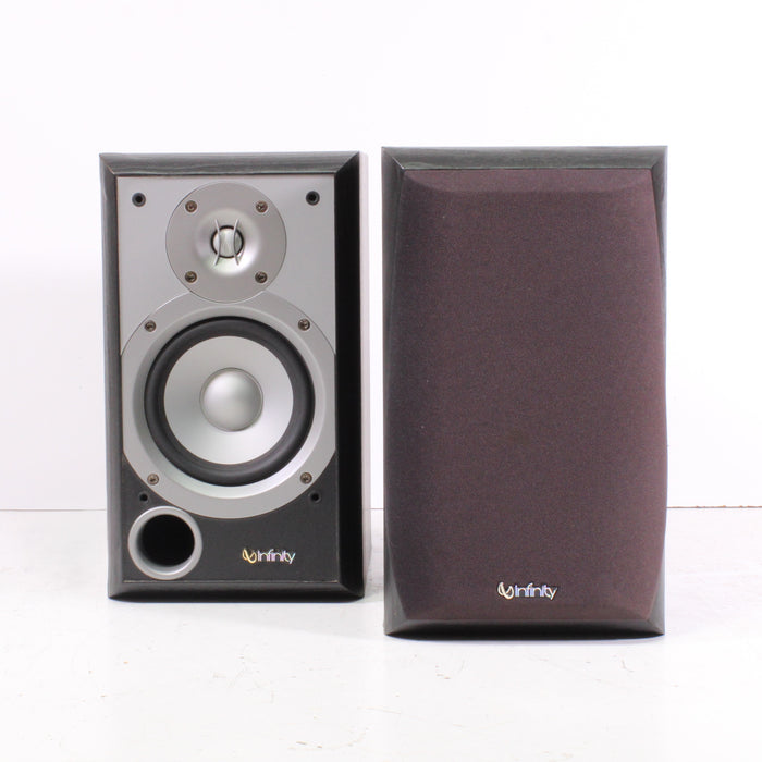 Infinity Primus 150 2-way Bookshelf Speaker Pair-Speakers-SpenCertified-vintage-refurbished-electronics