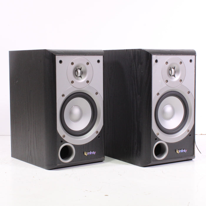 Infinity Primus 150 2-way Bookshelf Speaker Pair-Speakers-SpenCertified-vintage-refurbished-electronics