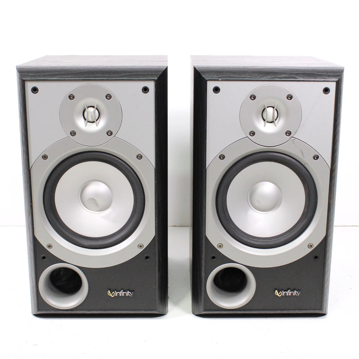 Infinity Primus 160 2-Way Bookshelf Speaker Pair Magnetically Shielded-Speakers-SpenCertified-vintage-refurbished-electronics