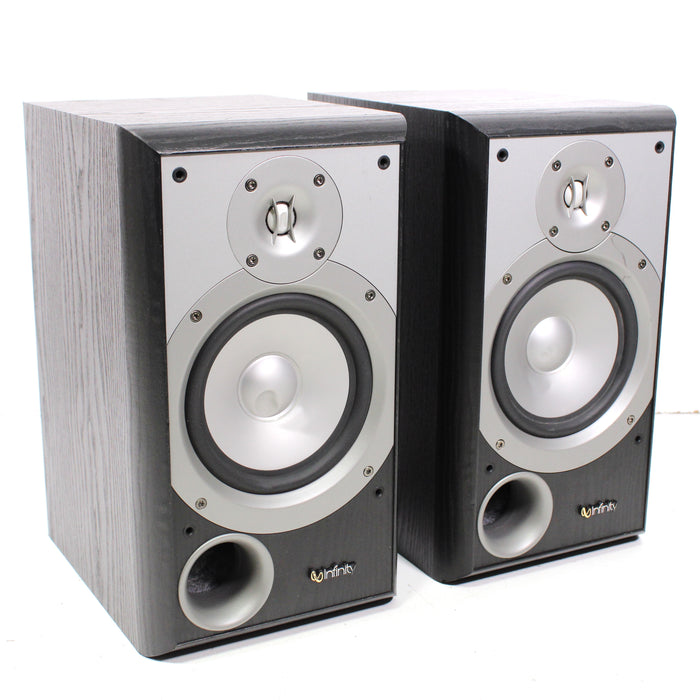 Infinity Primus 160 2-Way Bookshelf Speaker Pair Magnetically Shielded-Speakers-SpenCertified-vintage-refurbished-electronics