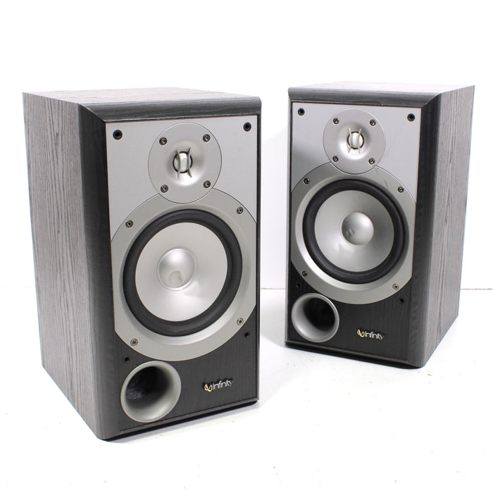 Infinity Primus 160 2-Way Bookshelf Speaker Pair Magnetically Shielded-Speakers-SpenCertified-vintage-refurbished-electronics