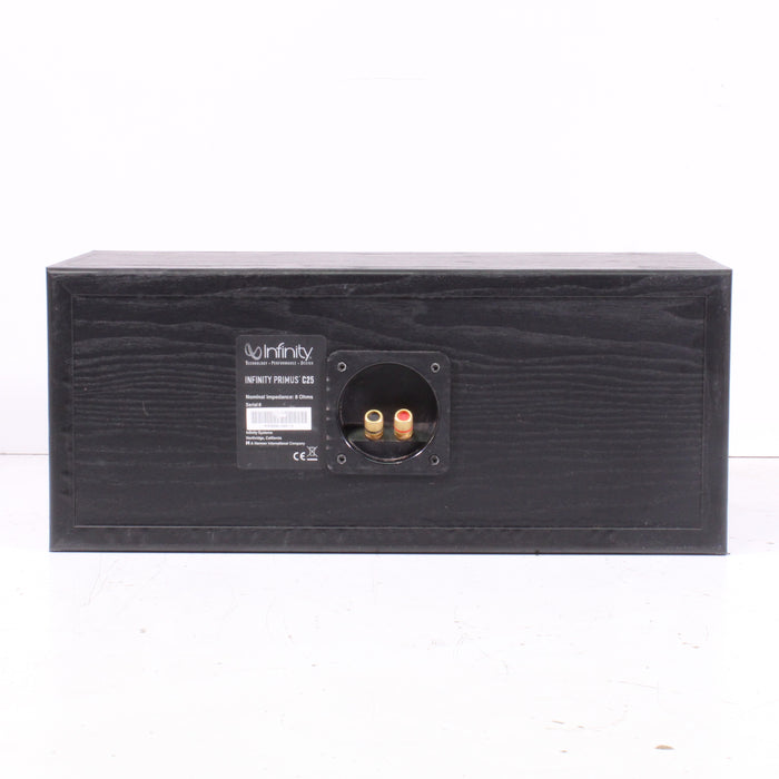 Infinity Primus C25 2-way Center Channel Loudspeaker (2003-09)-Speakers-SpenCertified-vintage-refurbished-electronics