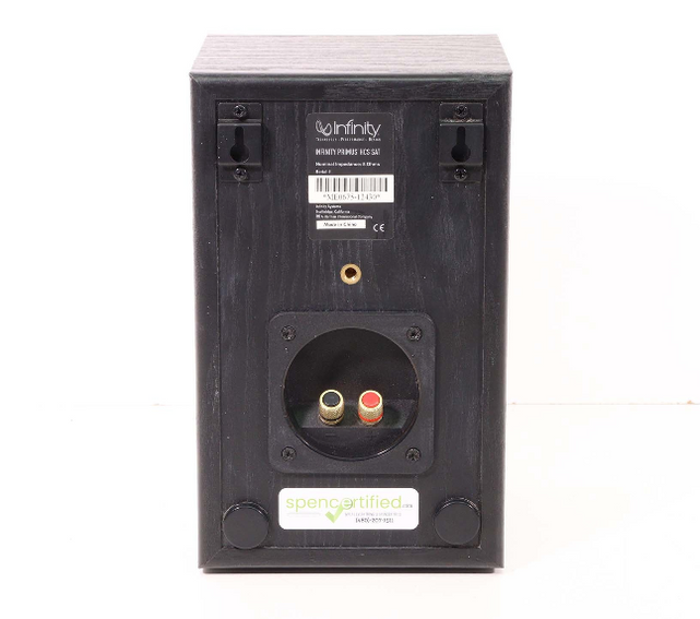 Infinity Primus HCS SAT Speaker — SpenCertified
