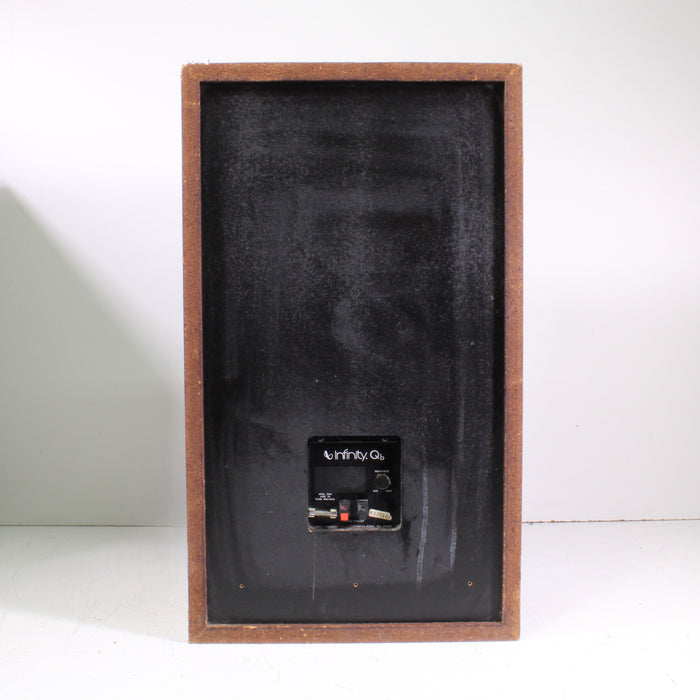Infinity Qb Vintage 3-Way Loudspeaker Floorstanding Speaker Pair (1977)-Speakers-SpenCertified-vintage-refurbished-electronics