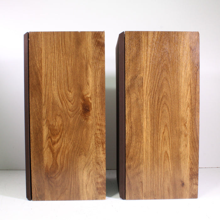 Infinity Qb Vintage 3-Way Loudspeaker Floorstanding Speaker Pair (1977)-Speakers-SpenCertified-vintage-refurbished-electronics