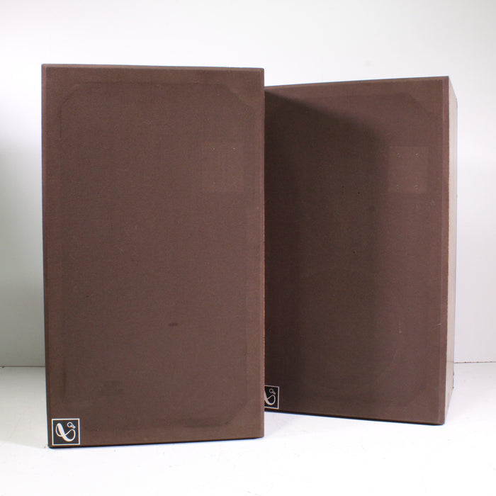 Infinity Qb Vintage 3-Way Loudspeaker Floorstanding Speaker Pair (1977)-Speakers-SpenCertified-vintage-refurbished-electronics
