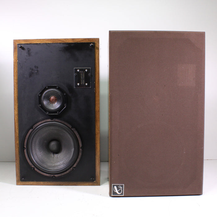 Infinity Qb Vintage 3-Way Loudspeaker Floorstanding Speaker Pair (1977)-Speakers-SpenCertified-vintage-refurbished-electronics