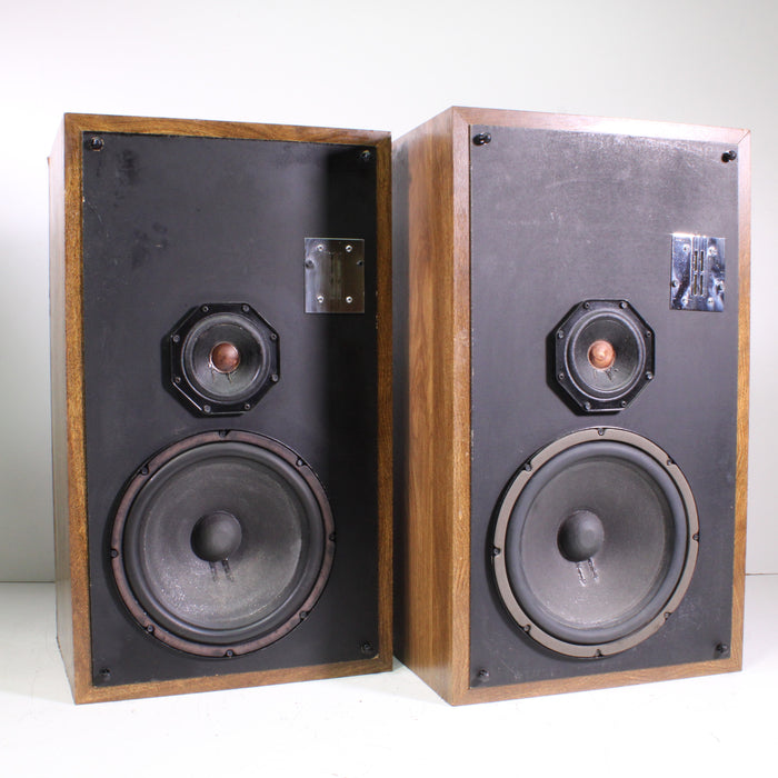 Infinity Qb Vintage 3-Way Loudspeaker Floorstanding Speaker Pair (1977)-Speakers-SpenCertified-vintage-refurbished-electronics