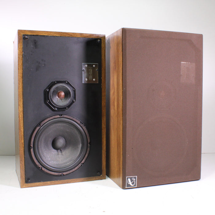 Infinity Qb Vintage 3-Way Loudspeaker Floorstanding Speaker Pair (1977)-Speakers-SpenCertified-vintage-refurbished-electronics