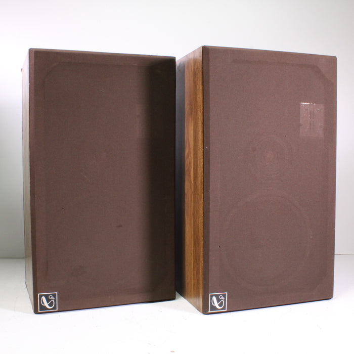 Infinity Qb Vintage 3-Way Loudspeaker Floorstanding Speaker Pair (1977)-Speakers-SpenCertified-vintage-refurbished-electronics