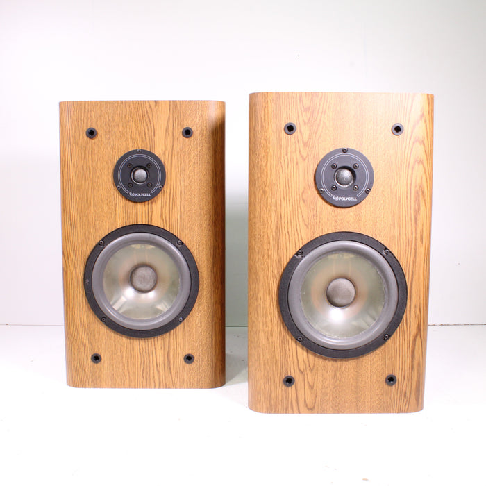 Infinity RS 3000 2-Way Bookshelf Speaker Pair Walnut Veneer Vintage-Speakers-SpenCertified-vintage-refurbished-electronics
