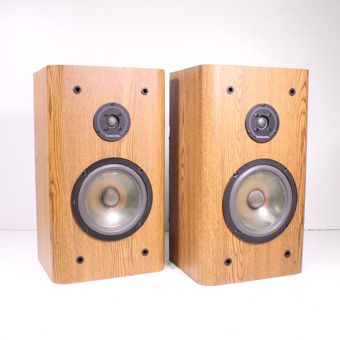 Infinity RS 3000 2-Way Bookshelf Speaker Pair Walnut Veneer Vintage-Speakers-SpenCertified-vintage-refurbished-electronics