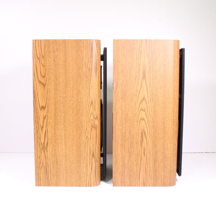 Infinity RS 3000 2-Way Bookshelf Speaker Pair Walnut Veneer Vintage-Speakers-SpenCertified-vintage-refurbished-electronics