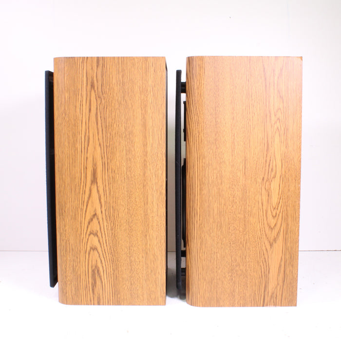 Infinity RS 3000 2-Way Bookshelf Speaker Pair Walnut Veneer Vintage-Speakers-SpenCertified-vintage-refurbished-electronics