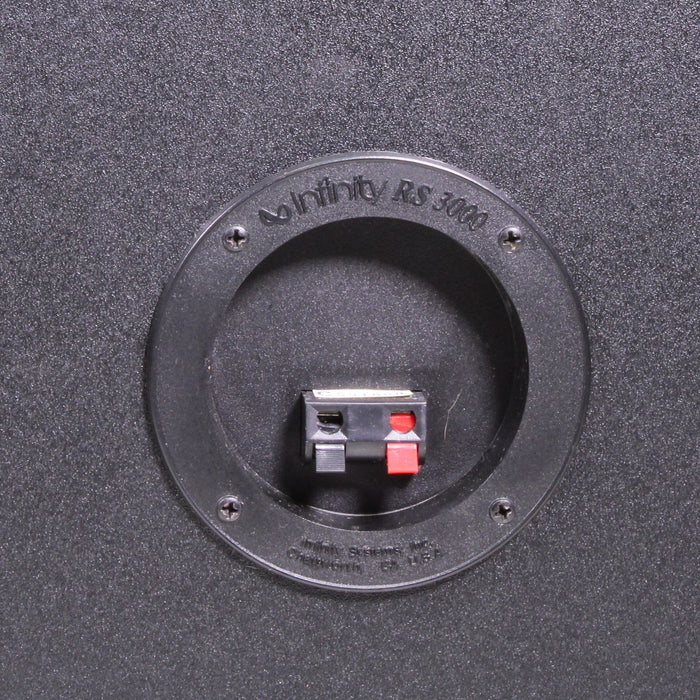 Infinity RS 3000 2-Way Bookshelf Speaker Pair Walnut Veneer Vintage-Speakers-SpenCertified-vintage-refurbished-electronics