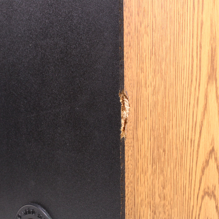 Infinity RS 3000 2-Way Bookshelf Speaker Pair Walnut Veneer Vintage-Speakers-SpenCertified-vintage-refurbished-electronics