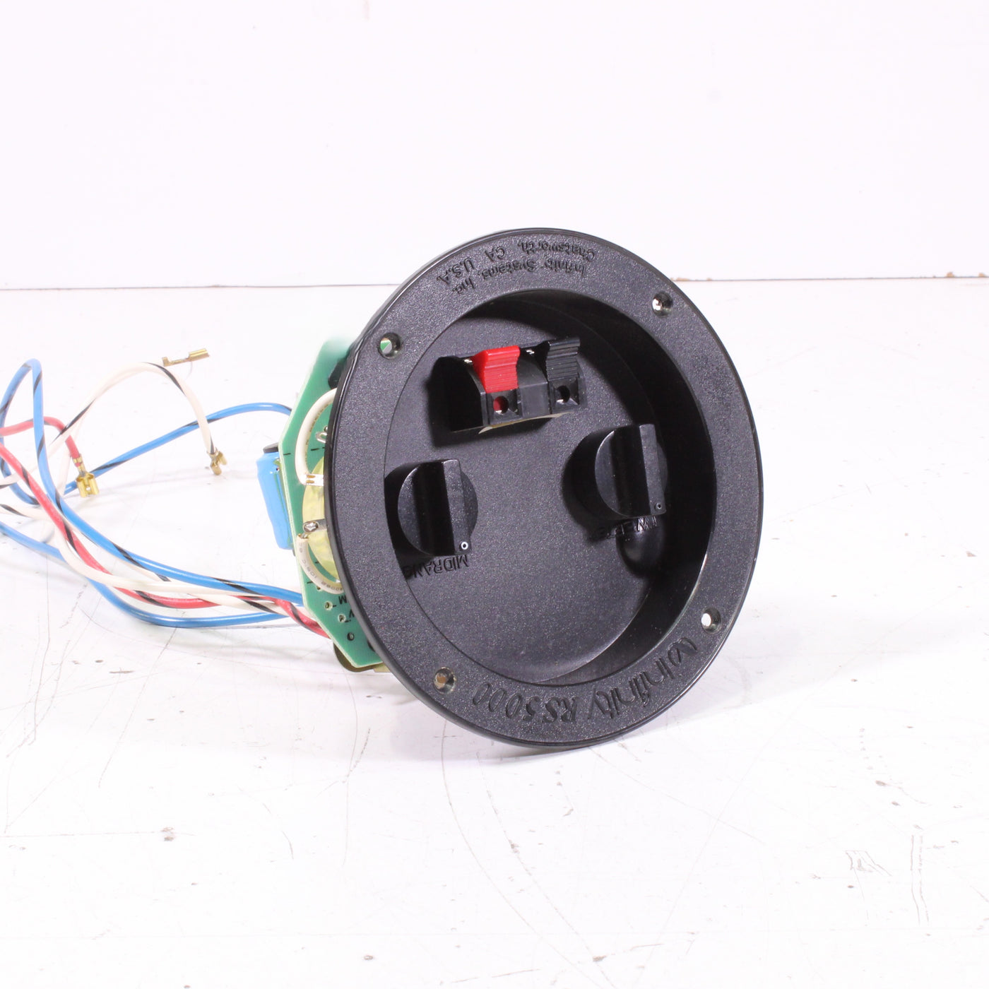 Infinity RS‑5000 Speaker Crossover Replacement — SpenCertified