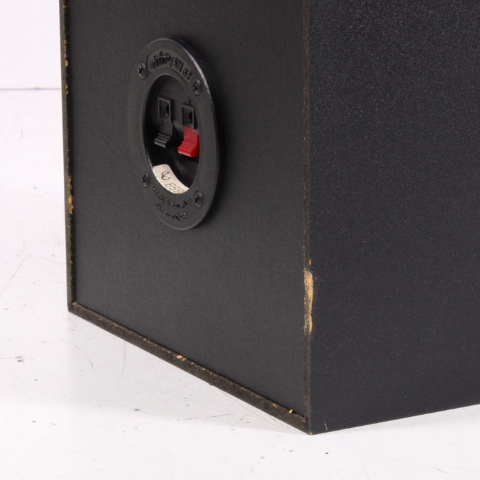 Infinity SM-62 2-Way Bookshelf Speaker Pair Black (1980s)-Speakers-SpenCertified-vintage-refurbished-electronics