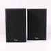 Infinity SM-62 2-Way Bookshelf Speaker Pair Black (1980s)-Speakers-SpenCertified-vintage-refurbished-electronics