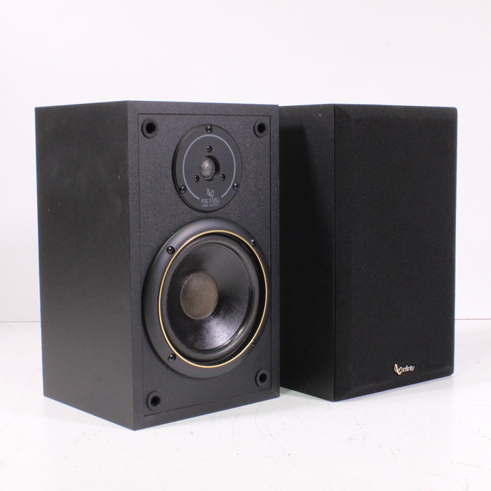Infinity SM-62 2-Way Bookshelf Speaker Pair Black (1980s)-Speakers-SpenCertified-vintage-refurbished-electronics
