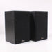 Infinity SM-62 2-Way Bookshelf Speaker Pair Black (1980s)-Speakers-SpenCertified-vintage-refurbished-electronics