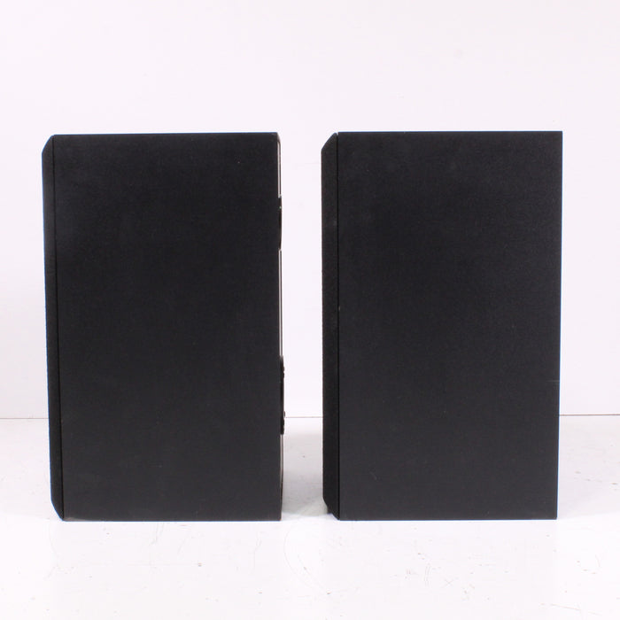 Infinity SM-62 2-Way Bookshelf Speaker Pair Black (1980s)-Speakers-SpenCertified-vintage-refurbished-electronics