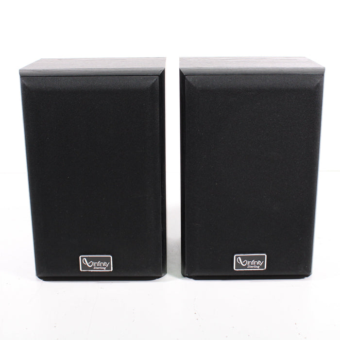 Infinity Sterling Series SS 2001 Bookshelf Speaker Pair-Speakers-SpenCertified-vintage-refurbished-electronics