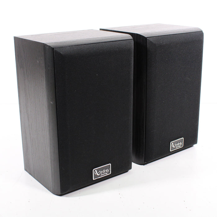 Infinity Sterling Series SS 2001 Bookshelf Speaker Pair-Speakers-SpenCertified-vintage-refurbished-electronics