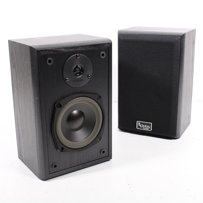 Infinity Sterling Series SS 2001 Bookshelf Speaker Pair-Speakers-SpenCertified-vintage-refurbished-electronics