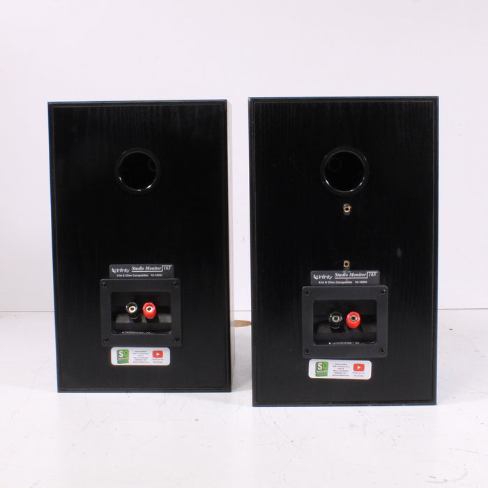 Infinity Studio Monitor 165 2-Way Bookshelf Speakers (1990s)-Speakers-SpenCertified-vintage-refurbished-electronics