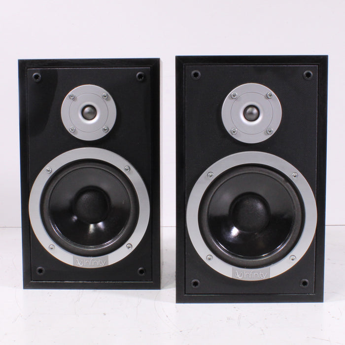 Infinity Studio Monitor 165 2-Way Bookshelf Speakers (1990s)-Speakers-SpenCertified-vintage-refurbished-electronics