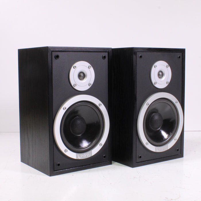 Infinity Studio Monitor 165 2-Way Bookshelf Speakers (1990s)-Speakers-SpenCertified-vintage-refurbished-electronics