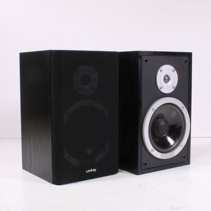 Infinity Studio Monitor 165 2-Way Bookshelf Speakers (1990s)-Speakers-SpenCertified-vintage-refurbished-electronics