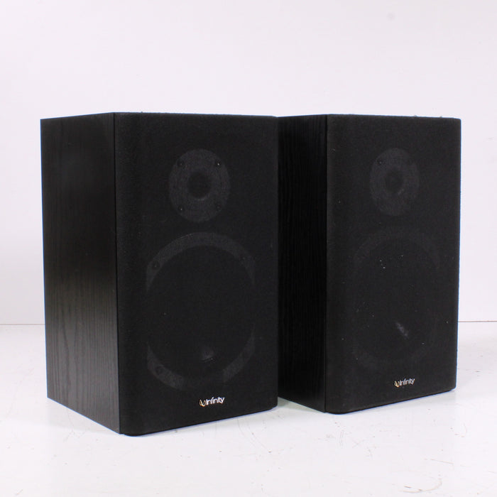 Infinity Studio Monitor 165 2-Way Bookshelf Speakers (1990s)-Speakers-SpenCertified-vintage-refurbished-electronics