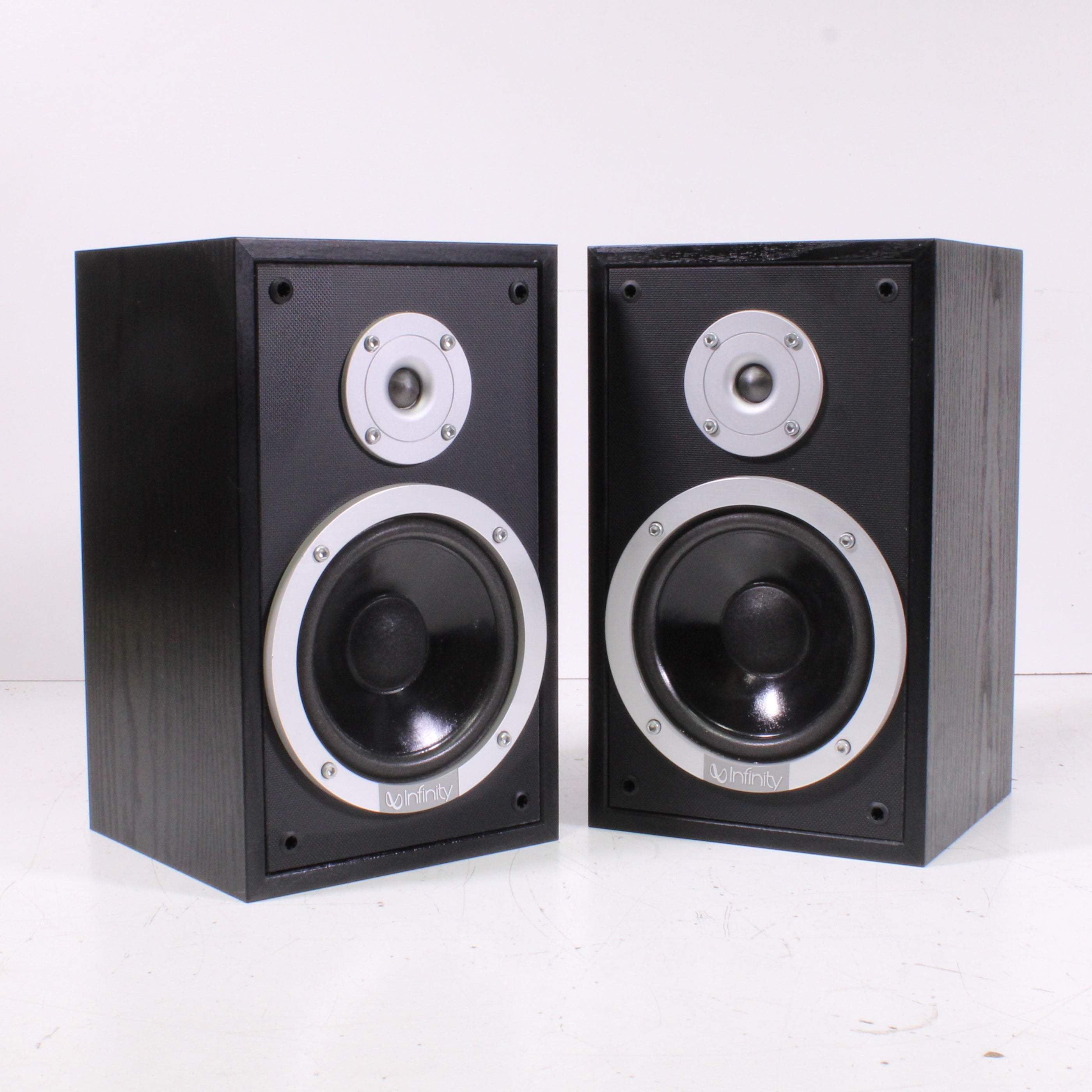 Infinity Studio Monitor 165 2-Way Bookshelf Speakers (1990s ...