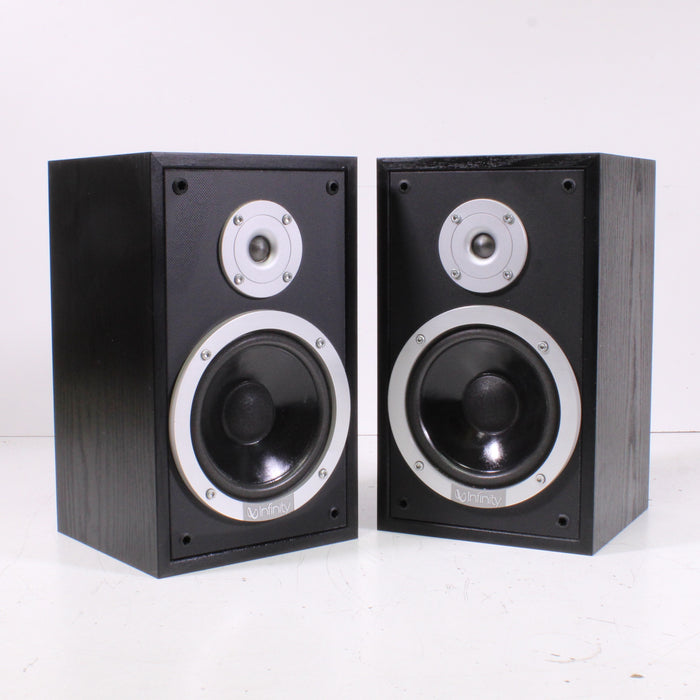 Infinity Studio Monitor 165 2-Way Bookshelf Speakers (1990s)-Speakers-SpenCertified-vintage-refurbished-electronics