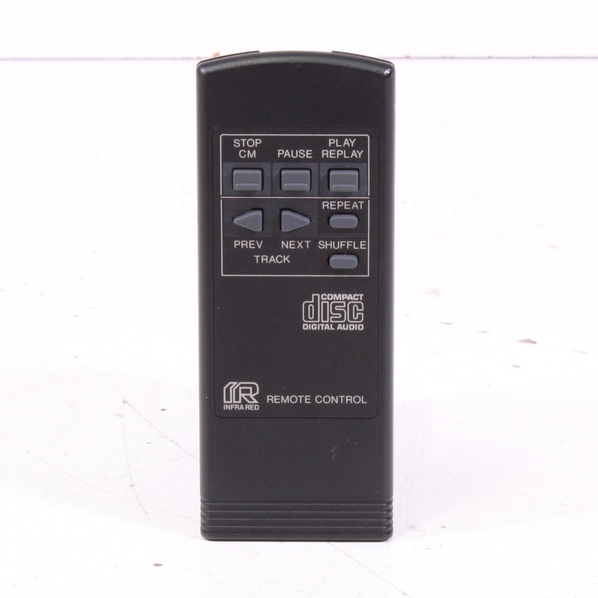 Infrared Remote Control for Compact Disc Digital Audio — SpenCertified