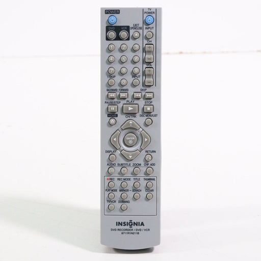 Insignia 6711R1N211B Remote Control for DVD Recorder VCR Combo NS-DRVCR-Remote Controls-SpenCertified-vintage-refurbished-electronics